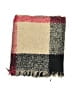 Look 100% Acrylic Black Tan Scarf One size - photo 2
