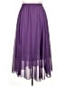 Unbranded 100% Polyester Purple Formal Skirt Size 2X - photo 2