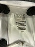 IZOD 100% Polyester Ivory Long Sleeve Blouse Size S - photo 7