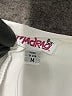 MadRag Solid White Cocktail Dress Size M - photo 7