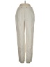 Massimo Dutti Stripes Ivory Casual Pants Size 2 - photo 1