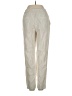 Massimo Dutti Stripes Ivory Casual Pants Size 2 - photo 2