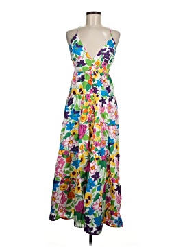 gold dress halter Halter tie neck backless gown