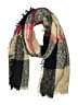 Look 100% Acrylic Black Tan Scarf One size - photo 1