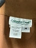 Coldwater Creek Solid Brown Coat Size M - photo 6