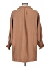 Dokotoo 100% Polyester Brown 3/4 Sleeve Blouse Size S - photo 2