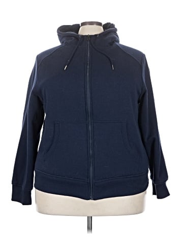 George Zip Up Hoodie (view 1)