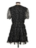 ALLSAINTS 100% Polyester Stars Black Cocktail Dress Size 4 - photo 2