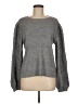 Splendid Gray Pullover Sweater Size M - photo 1