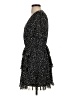 ALLSAINTS 100% Polyester Stars Black Cocktail Dress Size 4 - photo 5