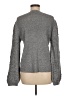 Splendid Gray Pullover Sweater Size M - photo 2