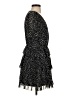 ALLSAINTS 100% Polyester Stars Black Cocktail Dress Size 4 - photo 4