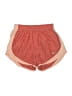 Nike 100% Polyester Color Block Orange Athletic Shorts Size S - photo 1