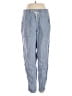Athleta Blue Casual Pants Size 4 - photo 1