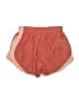 Nike 100% Polyester Color Block Orange Athletic Shorts Size S - photo 2