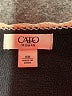 Cato Black Cardigan Size 16 - photo 7