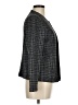 Leota Houndstooth Black Blazer Size M - photo 4
