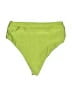 Lovers + Friends Solid Green Swimsuit Bottoms Size S - photo 2