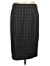 Walter Plaid Gray Formal Skirt Size 10 - photo 1