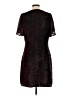 Julie Brown 100% Polyester Stars Black Cocktail Dress Size 12 - photo 2