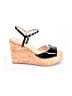 Stuart Weitzman Black Wedges Size 6 1/2 - photo 1