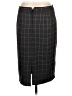 Walter Plaid Gray Formal Skirt Size 10 - photo 2
