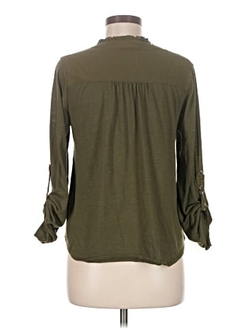 Porridge Long Sleeve Blouse (view 2)