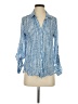 Cloth & Stone Blue 3/4 Sleeve Blouse Size XS - photo 1