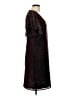 Julie Brown 100% Polyester Stars Black Cocktail Dress Size 12 - photo 4