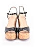 Stuart Weitzman Black Wedges Size 6 1/2 - photo 2
