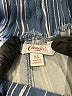 Candie's 100% Rayon Stripes Blue Casual Pants Size XS - photo 7
