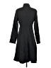 Unbranded 100% Polyester Black Casual Dress Size S - photo 2