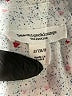 BeachLunchLounge Polka Dots White Long Sleeve Button-Down Shirt Size S - photo 7