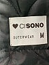Ci Sono 100% Polyurethane Solid Black Jacket Size M - photo 6