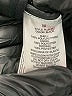 Ci Sono 100% Polyurethane Solid Black Jacket Size M - photo 7