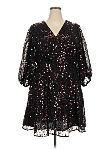 City Chic Cocktail Dress (view 1)