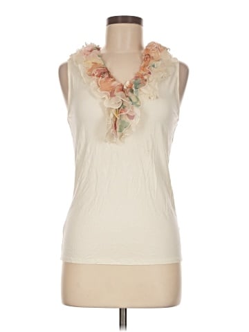 Lauren by Ralph Lauren Sleeveless Top (view 1)