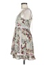 Assorted Brands 100% Viscose Paisley Gray Casual Dress Size M - photo 5