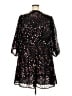 City Chic 100% Polyester Stars Black Cocktail Dress Size 18 - photo 2