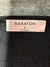 Babaton Solid Black Long Sleeve Top Size S - photo 7