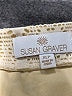 Susan Graver Ivory Formal Skirt Size XL (petite) - photo 4