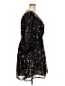 City Chic 100% Polyester Stars Black Cocktail Dress Size 18 - photo 4
