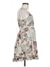 Assorted Brands 100% Viscose Paisley Gray Casual Dress Size M - photo 4