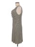 B44 Dressed Stripes Ivory Casual Dress Size M - photo 5