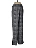 Carlisle 100% Silk Tweed Gray Silk Pants Size 8 - photo 2