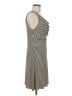 B44 Dressed Stripes Ivory Casual Dress Size M - photo 4