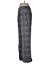Carlisle 100% Silk Tweed Gray Silk Pants Size 8 - photo 5