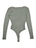Love Tree Gray Bodysuit Size M - photo 2