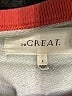 The Great. Color Block Pink Sweatshirt Size 2 - photo 6