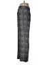 Carlisle 100% Silk Tweed Gray Silk Pants Size 8 - photo 4